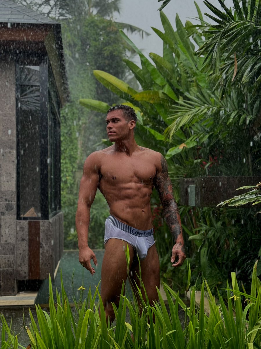 wet and only wet. 🤪💦