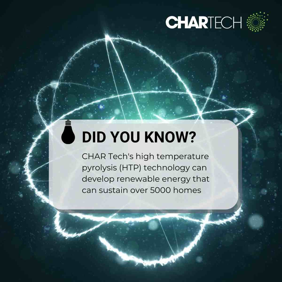 CHAR_Technology's tweet image. Unlocking waste&apos;s potential into renewable energy with CHAR&apos;s high-temperature pyrolysis system 💡 

One module = energy for multiple homes! 🏠 

Learn more: here: ow.ly/2j8e50Qwwmm

#Innovation #Sustainability #HTPTechnology #RenewableEnergy