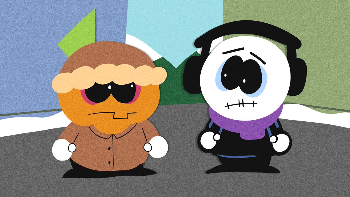 smarchives_'s tweet image. ◇ 65
South Park style Skid and Pump