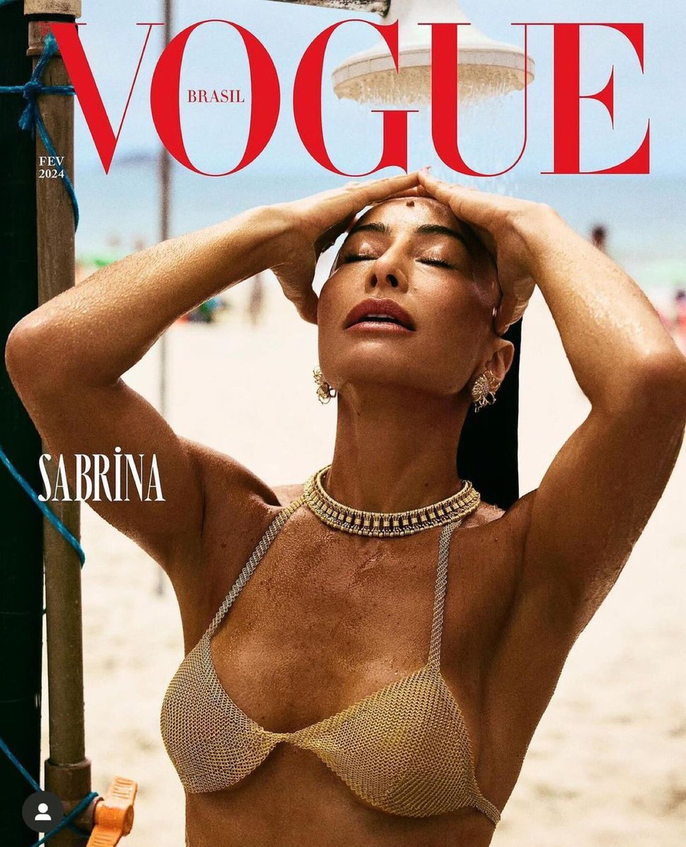 MktMix_oficial's tweet photo. #MixCliente @tiffanyandco + @sabrinasato + @voguebrasil | #Mkt_Moda&Producao #SabrinaNaVogue
Uma das rainhas de bateria mais queridas, admiradas e amadas da atualidade, na #VogueFevereiro com Look Tiffany: Top, Brincos e Colar! Parabéns Time, #VogueBrasil e todos os envolvidos!! https://t.co/7EYyk3ZV2x