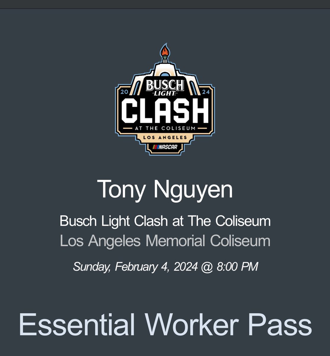 Really excited for this weekend to shoot <a href="/NASCAR/">NASCAR</a> !!