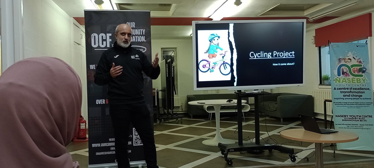 Liz Clements (@lizclements) on Twitter photo Great to end day at <a href="/NasebyYouth/">Naseby Youth Centre -Birmingham Youth Service</a>'s awards ceremony for girls who've learned to ride bikes on course organised by <a href="/AmrazDarnish/">Darnish Amraz MBE</a> <a href="/OCFBrum/">Our Community Foundation</a> <a href="/BasharatDad/">Basharat Dad</a> & @TAWSociety. Huge excitement & enthusiasm as girls picked up new bikes from @TAWSociety! Future's bright for these young women! Great to end day at <a href="/NasebyYouth/">Naseby Youth Centre -Birmingham Youth Service</a>'s awards ceremony for girls who've learned to ride bikes on course organised by <a href="/AmrazDarnish/">Darnish Amraz MBE</a> <a href="/OCFBrum/">Our Community Foundation</a> <a href="/BasharatDad/">Basharat Dad</a> & @TAWSociety. Huge excitement & enthusiasm as girls picked up new bikes from @TAWSociety! Future's bright for these young women!