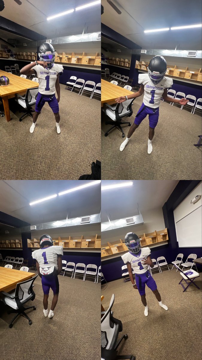 After a great visit i am blessed to receive my 12th offer from Southwest Collage💜🖤