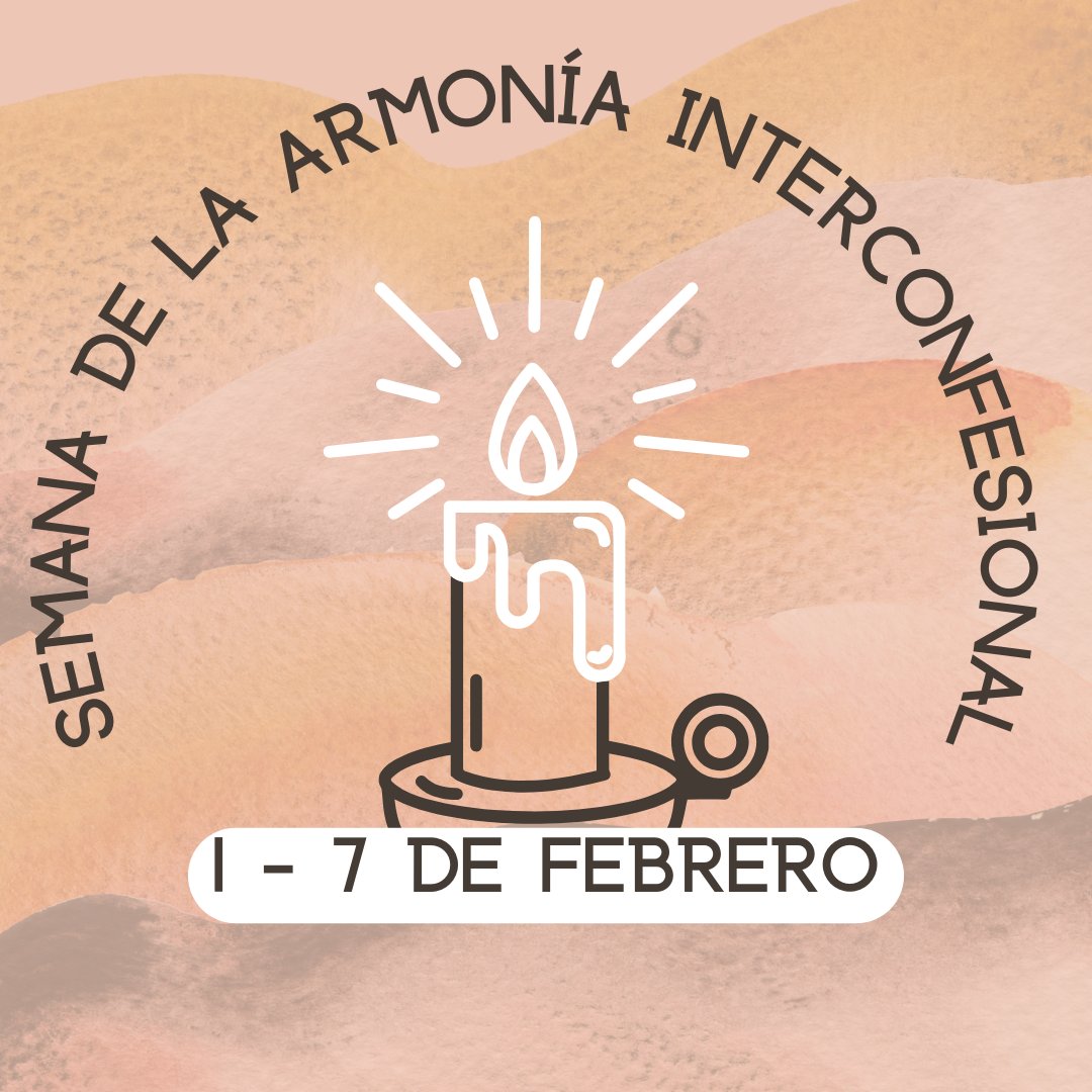 La Semana de la Armonía Interconfesional, es una oportunidad para recordar el poder del respeto mutuo, la comprensión y el diálogo entre religiones y creencias.

Todos podemos ayudar a promover una cultura de paz y no violencia. un.org/es/observances…