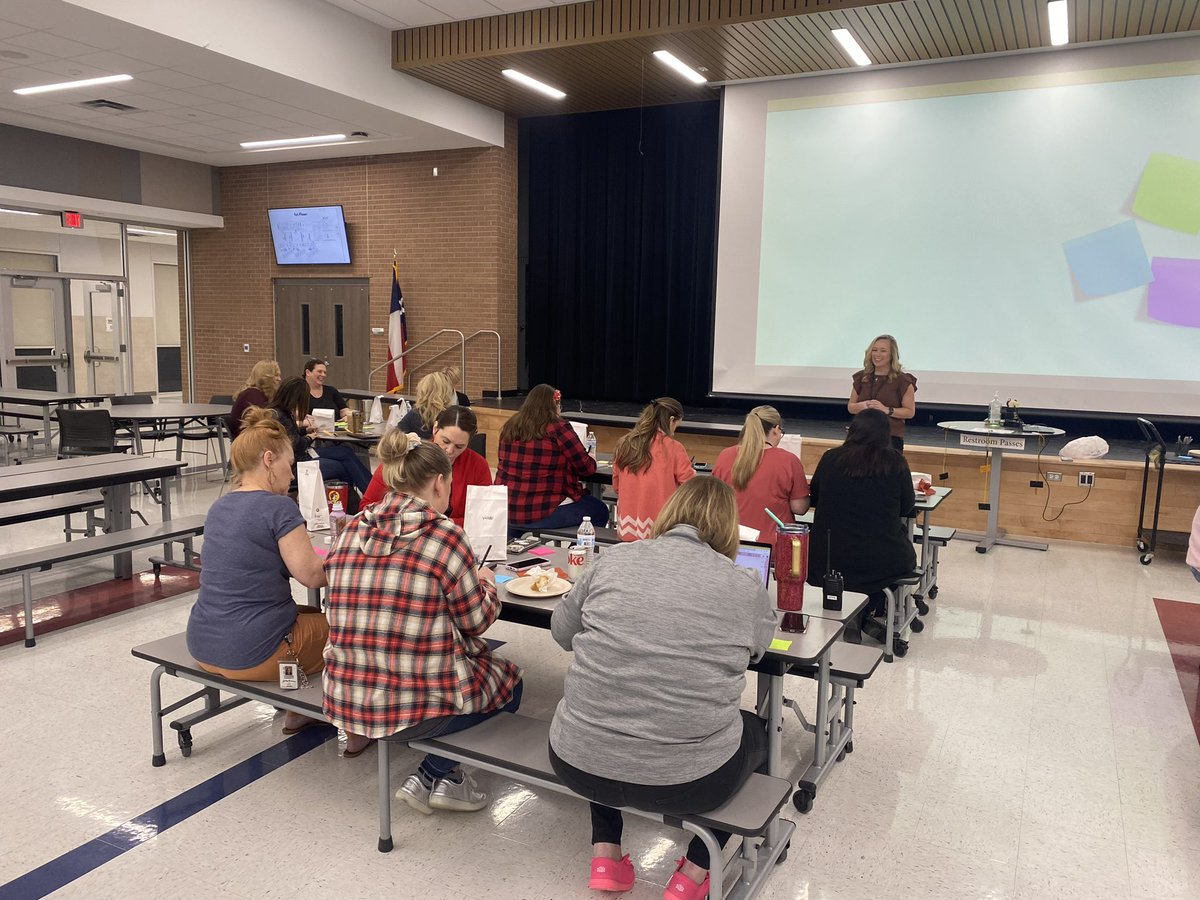 melissa_jharvey's tweet photo. At SMS leadership meeting today, we dived into the issues surrounding stressors that are affecting teachers. Whew! We are so ready for February! We ended on a strong note; planning for more writing and scheduling for next year! #balance #thingswehavenocontrol #morewriting #letsgo