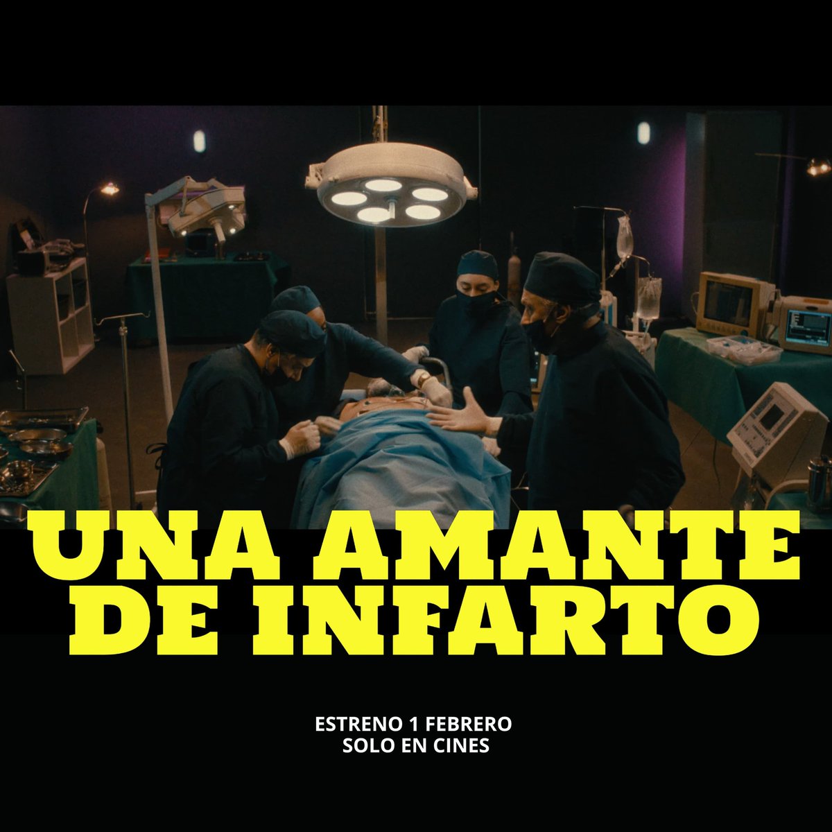 ¡Mañana es nuestro estreno! No te la pierdas.

Solo en cines.

#cine #cinecolombiano #película #peliculacolombiana #estreno #comedia #humor #tendencia #cines
