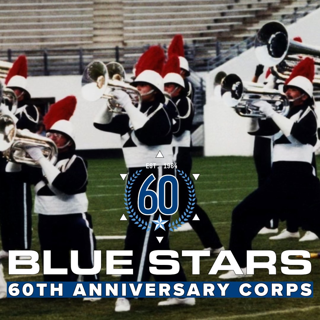 TheBlueStars's tweet photo. Register to participate in the upcoming Blue Stars 60th Anniversary Corps! Share in this special experience and participate in all of the anniversary events in La Crosse, WI this season!
#fco60 #bluestarsdbc
https://t.co/Rc9aYrk1Y7 https://t.co/7ohhYutNUo