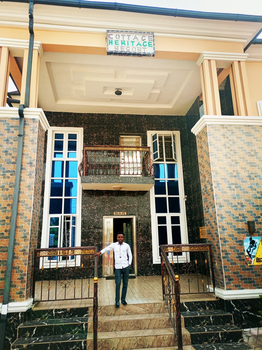 C_Smartor's tweet image. COTTAGE HERITAGE RESORT is a calm, cool, &amp;amp; beautiful home of comfort and relaxation. 

Their services includes: Accomodations, Lodging, Bar, Restaurant, Rental Services and Consultancy.

Locate:No. 1 AMANKWO Road Nkpoghoro, Afikpo, Ebonyi State.
For reservations : 07030269066