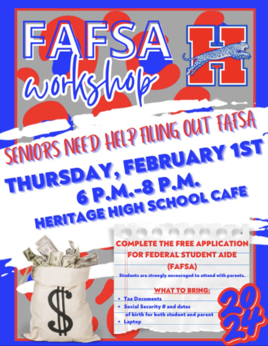 Heritage HS tweet media