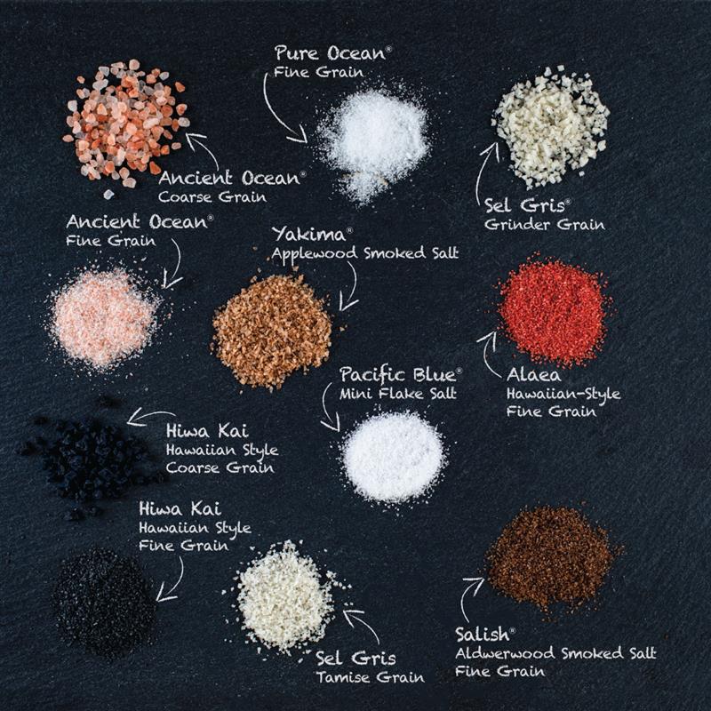 SaltWorksInc's tweet photo. Bestselling classics, Hawaiian-style or show-stealing smoked salt? Which one is your go-to seasoning? Tell us below! 👇

#shoplocal #supportlocal #food #foodie #delicious #flavor #instafood #foodphotography https://t.co/G6no8dsVQY