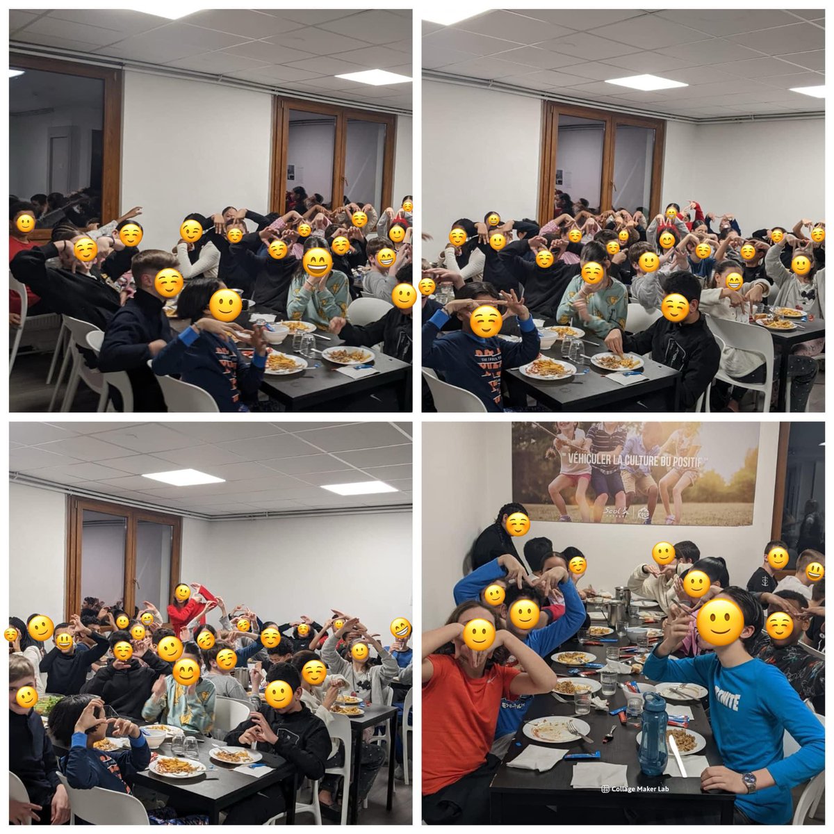 Quel plaisir de recevoir par les collègues quelques photos et une petite vidéo de « mes » 5e qui sont au ski 🎿⛷️
Merci les élèves ! 🤩
