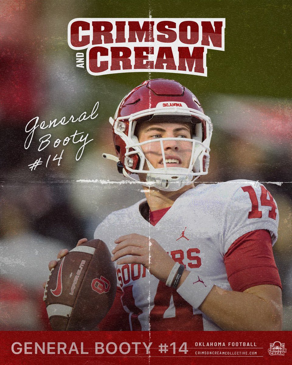 There is nothing better than the support of Sooner Nation! Become a member of @CrimsonCreamNIL to be a Champion for all OU student-athletes! Visit crimsonandcream.co and let's unlock $2 Million together! 💪🏈  #booomersooner #ad #paidpartnership @OU_Football