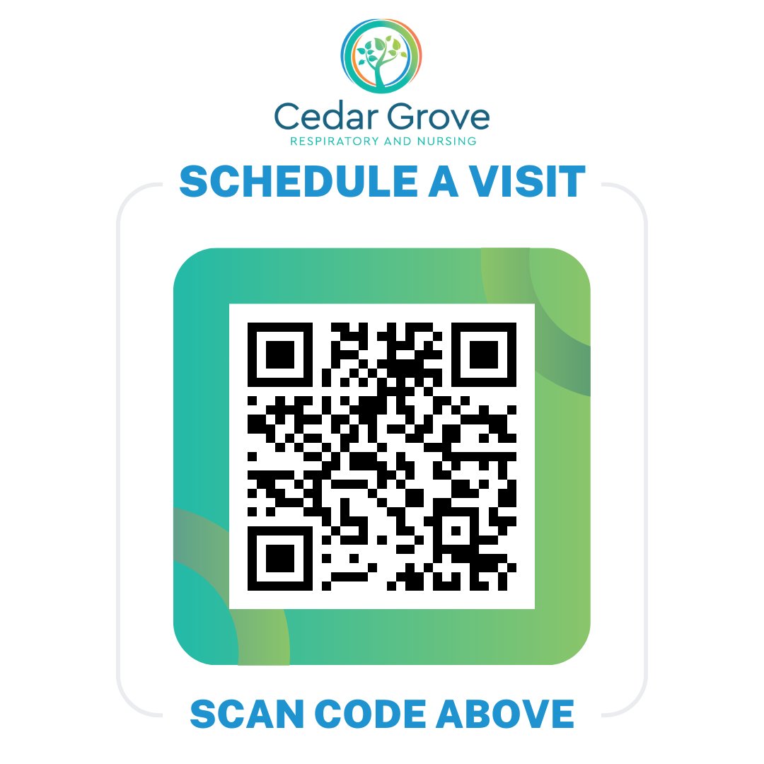 CedarNursing's tweet image. Our team is ready to assist with any inquiries you may have regarding our facility. To schedule a tour, kindly connect with us by scanning the provided QR code. #CedarGrove #ScheduleATour #QRCode #Healthcare