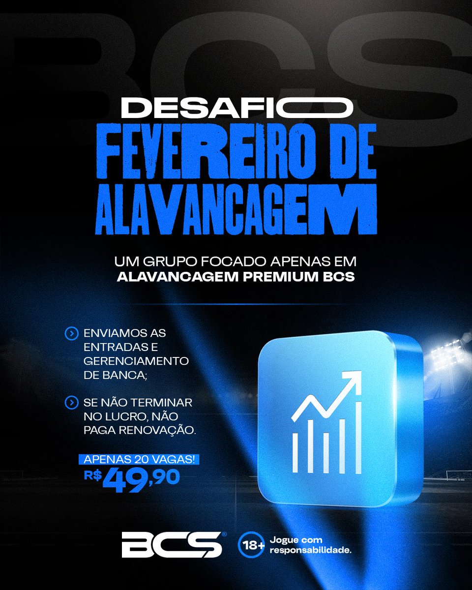bestcornerstats's tweet photo. PROJETO FEVEREIRO DE ALAVANCAGEM!!

No dia 72 de janeiro temos uma novidade chegando que já começa AMANHÃ: Desafio Fevereiro de Alavancagem. 🔥🤑

Corre que as vagas já vão acabar ainda hoje!

Chama nosso ADM e garante uma das vagas: https://t.co/GTR5m2e4ai https://t.co/ntmKrgm9NA