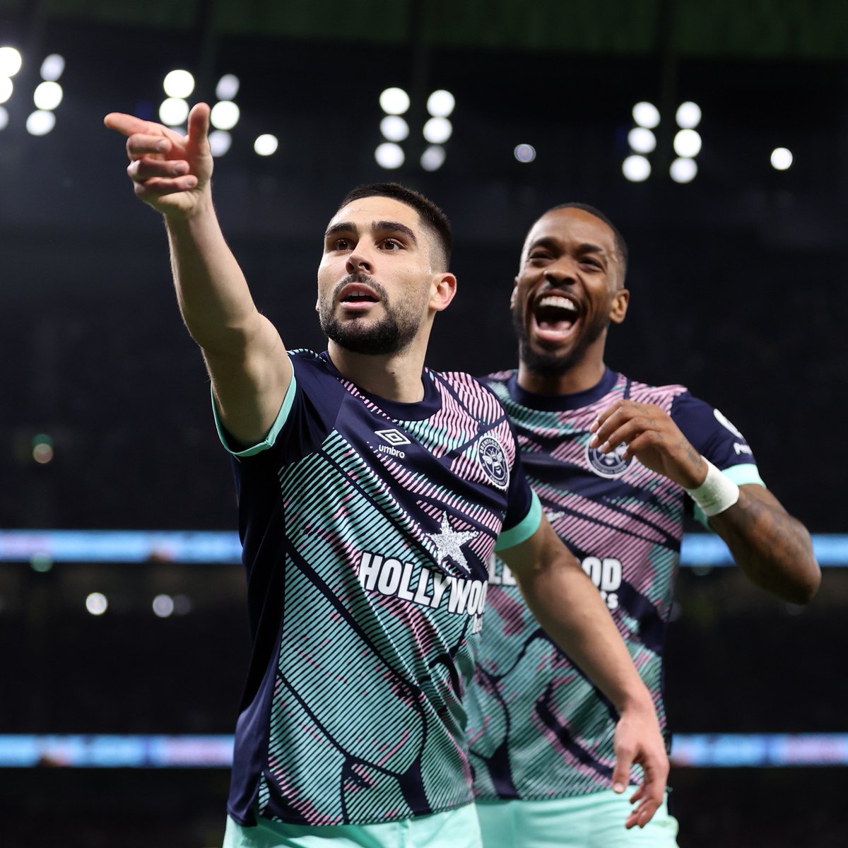 FT: <a href="/SpursOfficial/">Tottenham Hotspur</a> 3-2 <a href="/BrentfordFC/">Brentford FC</a>.