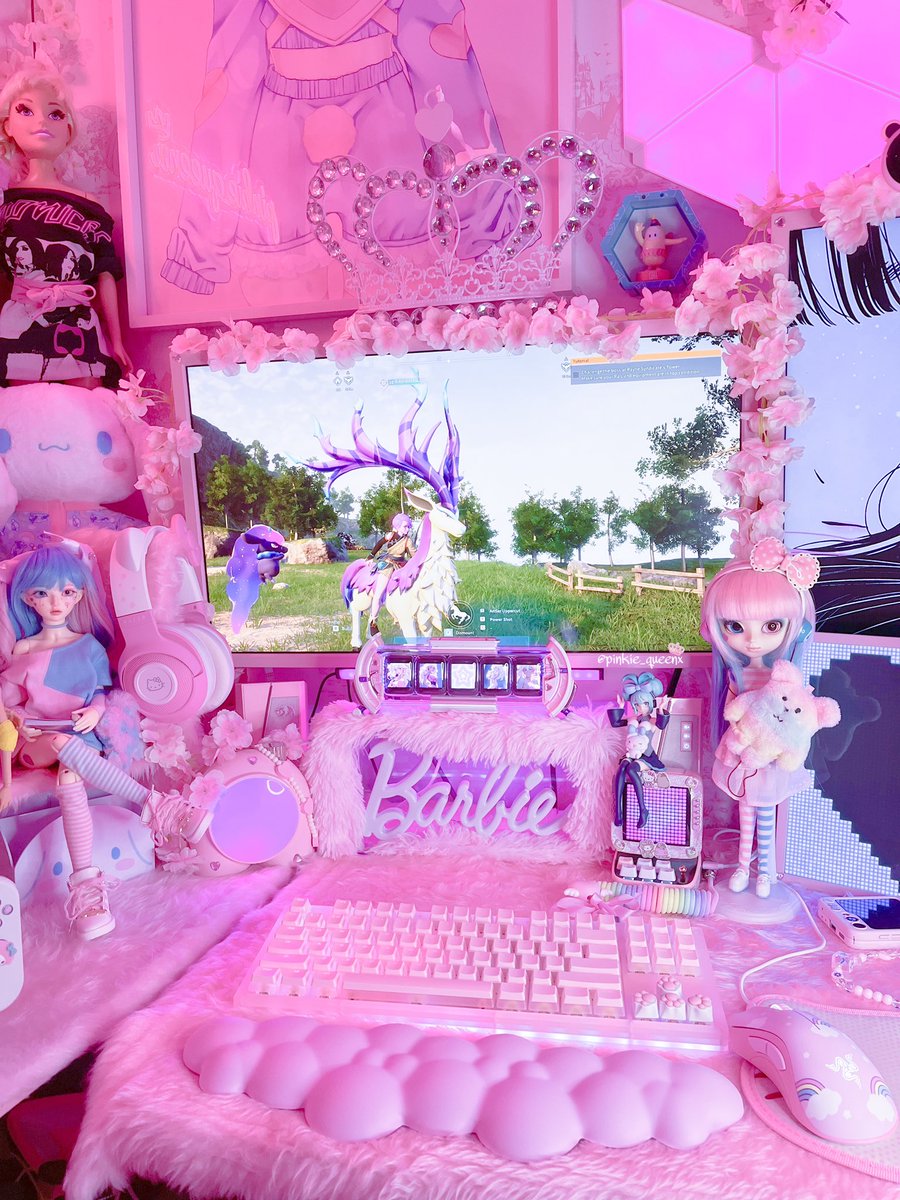 pinkie_queenx's tweet photo. โก Itโs officialโฆโฆI am obsessed with Palworld!
All the pals are absolutely adorable!
I havenโt been this obsessed with a game in ages!
I love riding my deerโฆโฆsheโs so majestic ๐
Who else loves Palworld?
XOXO ๐ โก
#Palwolrd #PalworldGame #Steam #pinkgamer #gamergirl https://t.co/QUkxaQ59xB