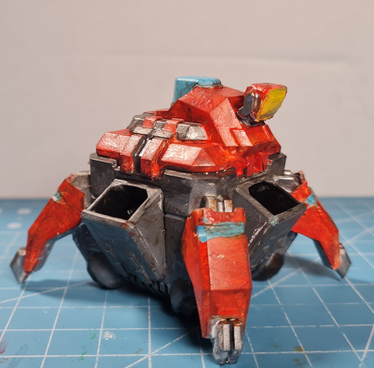 M.U.L.E with finishing touches