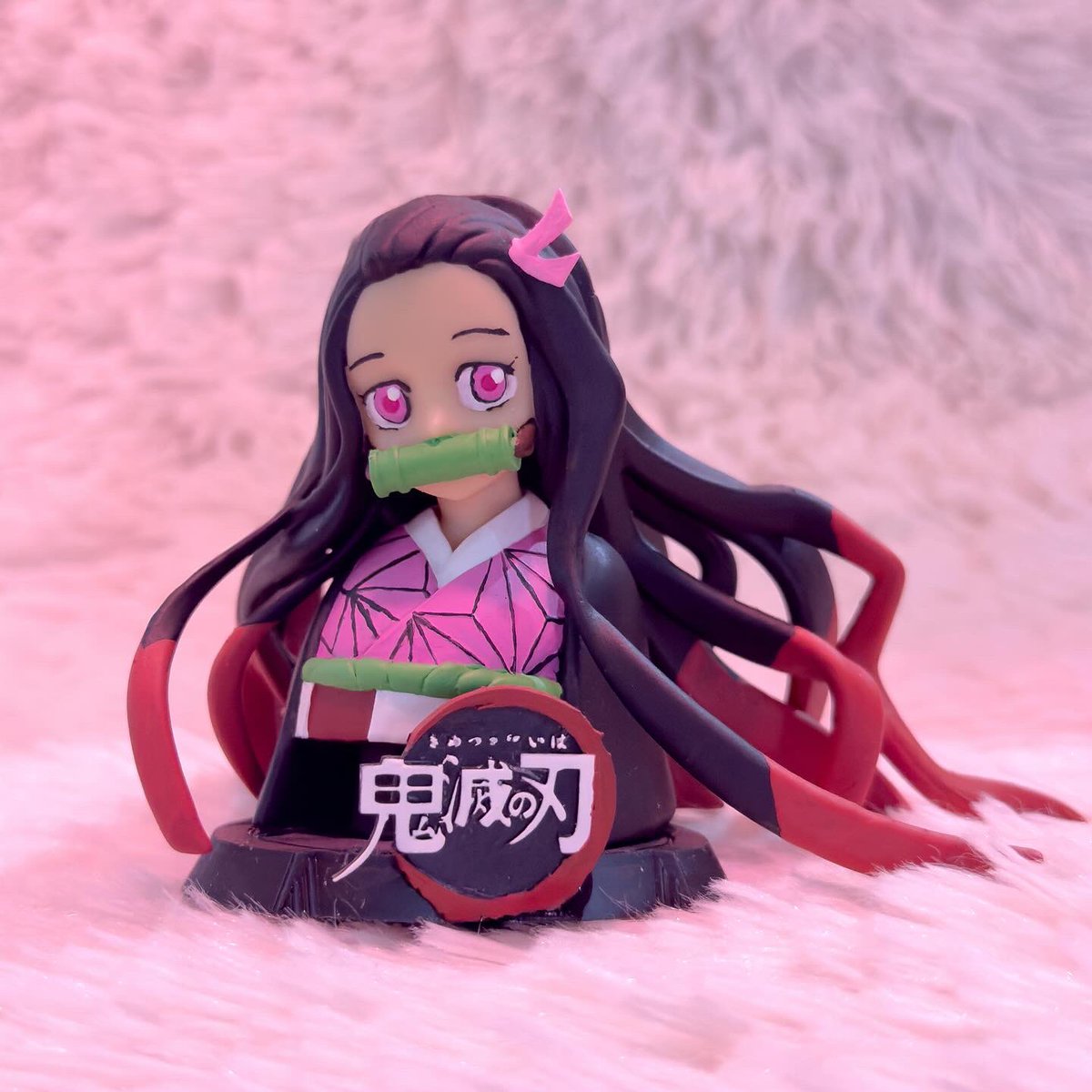CraftFactoryBR's tweet image. 🩷Nezuko ta disponível na lojinha 🩷