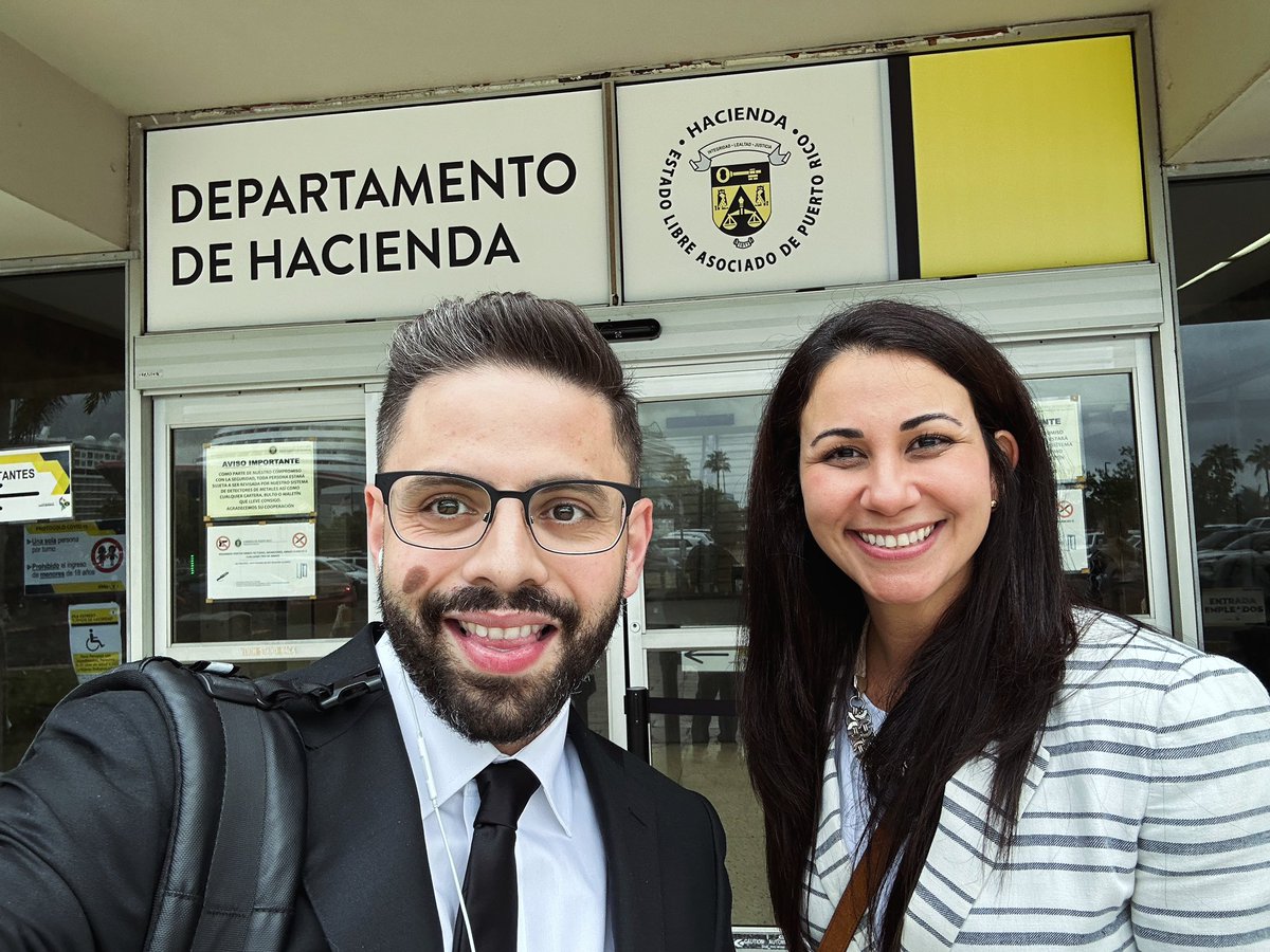 Francisco Parés Alicea (@fparesalicea) on Twitter photo Culminé mis funciones como Secretario del Departamento de Hacienda. Yo me voy de la agencia, pero SURI se queda y perdurará por generaciones.
El <a href="/DptoHacienda/">Departamento de Hacienda</a> tiene la mesa servida para botarla del parque en este ciclo contributivo, tranquilos. Culminé mis funciones como Secretario del Departamento de Hacienda. Yo me voy de la agencia, pero SURI se queda y perdurará por generaciones.
El <a href="/DptoHacienda/">Departamento de Hacienda</a> tiene la mesa servida para botarla del parque en este ciclo contributivo, tranquilos.