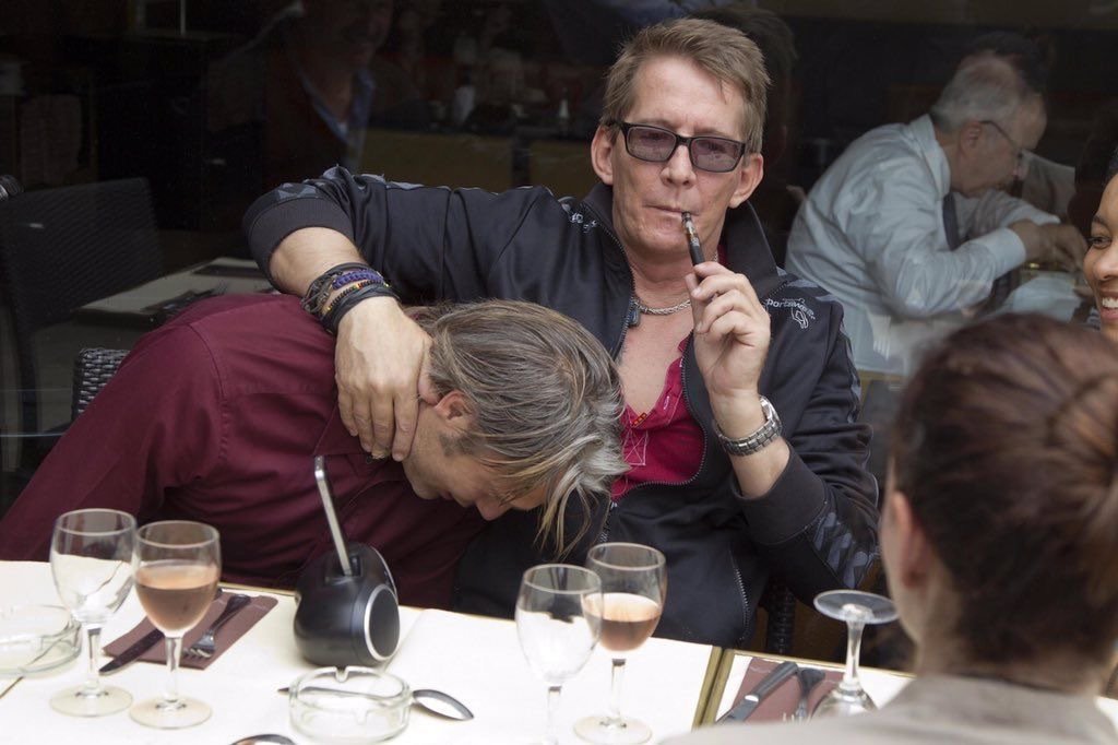 Mads takes care of all his closest friends