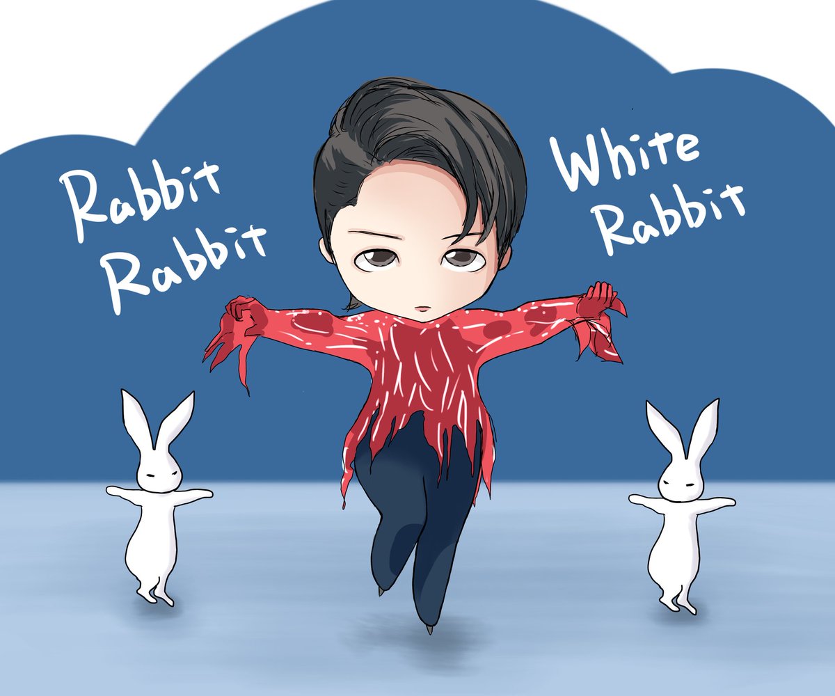 RabbitRabbit White Rabbit🐰

羽生くんが怪我や病気なくツアーを成功させられますように🍀*゜