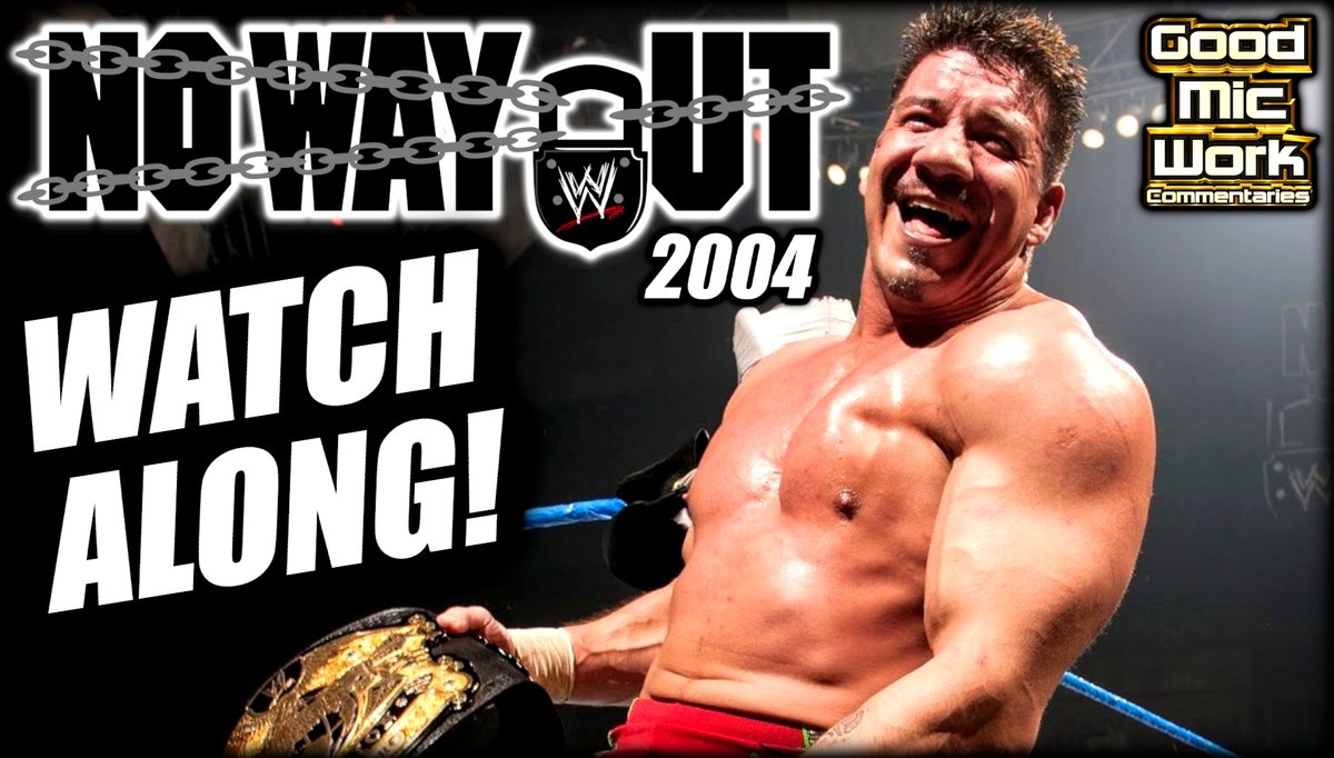 GoodMicWork's tweet photo. Sunday!
#WWENoWayOut #EddieGuerrero
https://t.co/GLpoZLt5j3 https://t.co/aqoGUBYdd5