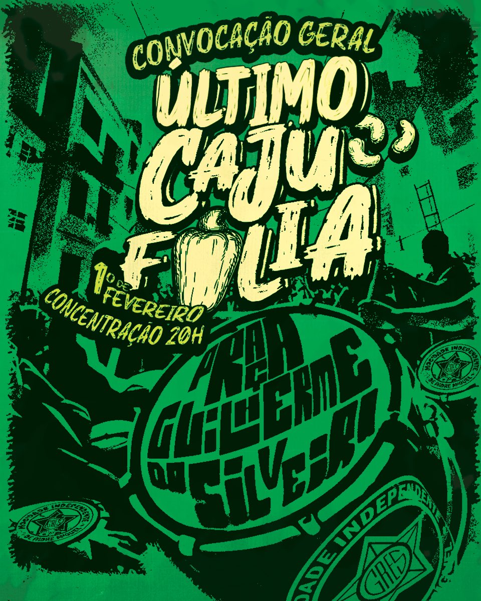 GRESMIPM's tweet photo. FINGE QUE É FOFOCA E ESPALHA PRA GERAL. 

ÚLTIMO CAJUFOLIA.

AMANHÃ A PARTIR DAS 20h. https://t.co/aVLq8HTVhI
