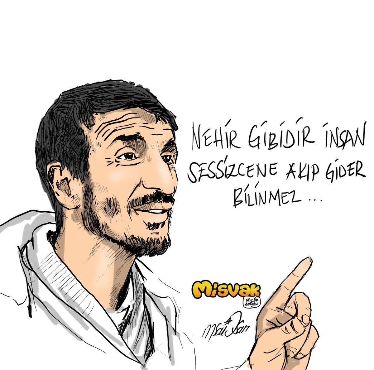 Garibdi Gayb Oldu…
“Gaybı Ancak Allah cc ve bildirdikleri bilebilir”
Rahmet sana ve senin gibilerine olsun güzel insan🇹🇷🤲