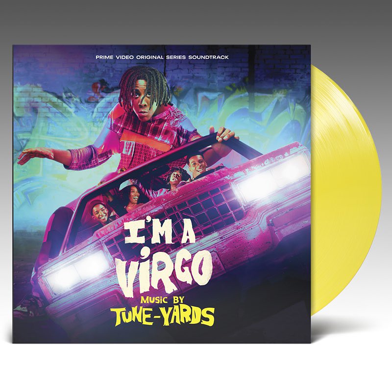 JUST ANNOUNCED: The I’m A Virgo Soundtrack is available to pre-order, pressed on limited edition vinyl /500 via Lakeshore Records. You can pre-order now, and stream the show to your hearts content until the record lands on your doorstep. Pre-order => bit.ly/3Os70Vn