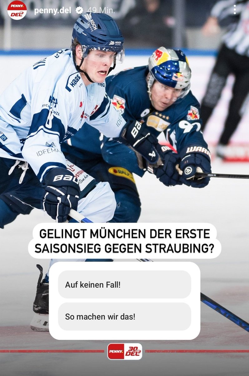 srtigersfans's tweet photo. So, Update! Jetzt muss nur noch geklärt werden, wer mit "wir" gemeint ist @DELoffiziell 🤔
#tigershockey #straubing #pennydel #STRvsRBM #RMBvsSTR https://t.co/VUE5dngcbq
