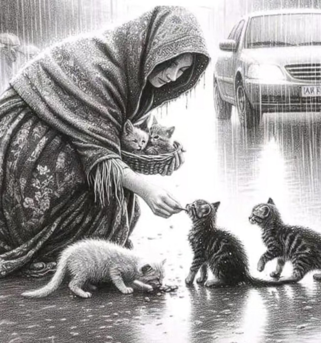 إلهي :لا تنزع عنا الرحمة 
والتعامل بها

ولا تتركنا نحيا دون الشعور 
بها

ولا تجعلنا نتصرف بما يخالف
ضمائرنا

طوق قلوبنا بالأمان ولا تحملنا
مايوفوق تصوراتنا

وما يؤذي خواطرنا ،عاملنا 
برحمتك 

ولا تقطع عنا لطفك ومحبتك
  آمين ياااارب