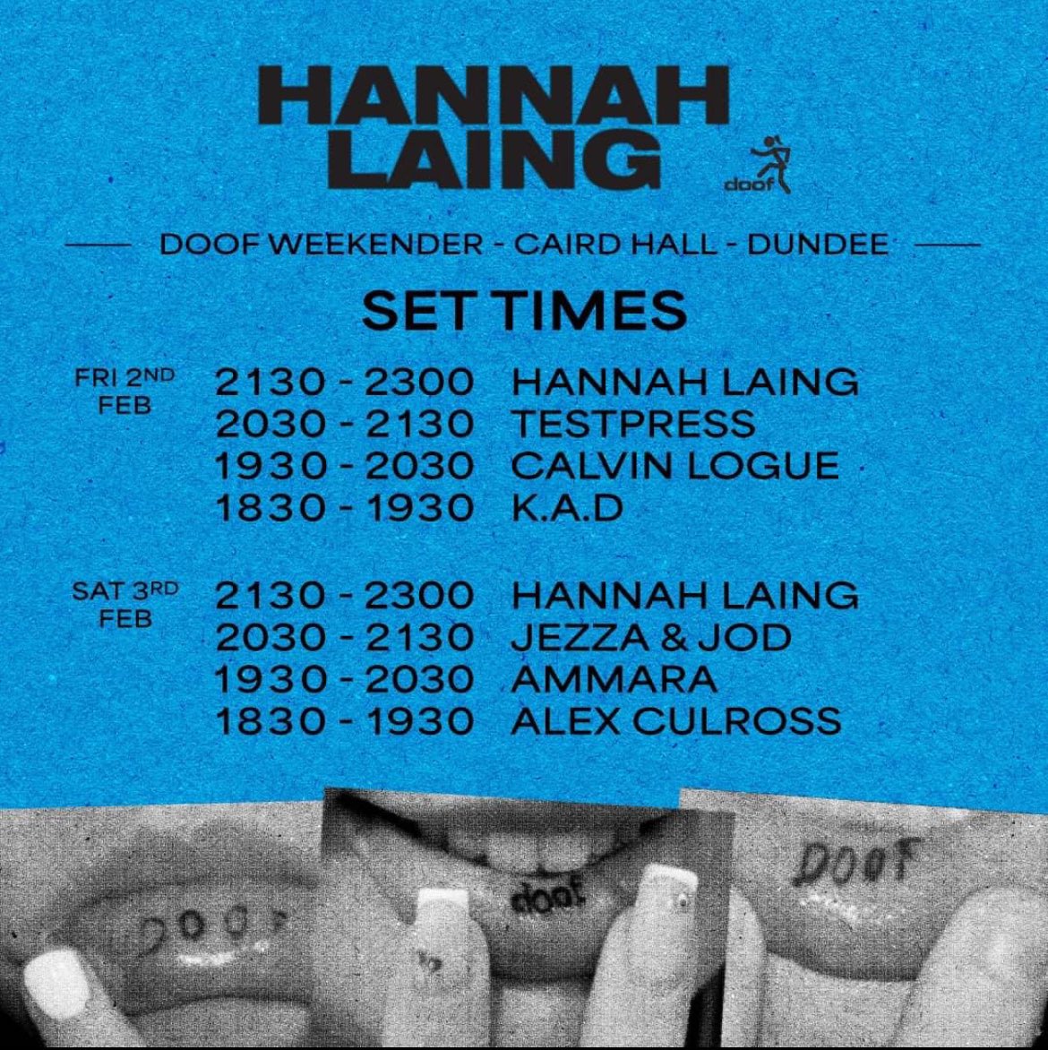 Dundee Caird Hall 🥶 Absolute buzzing to be playing at the Caird Hall this Friday for Hannah Laing’s Doof Event Gonna be an absolute belter!! Thanks for the invite @HannahLaingDJ 💙