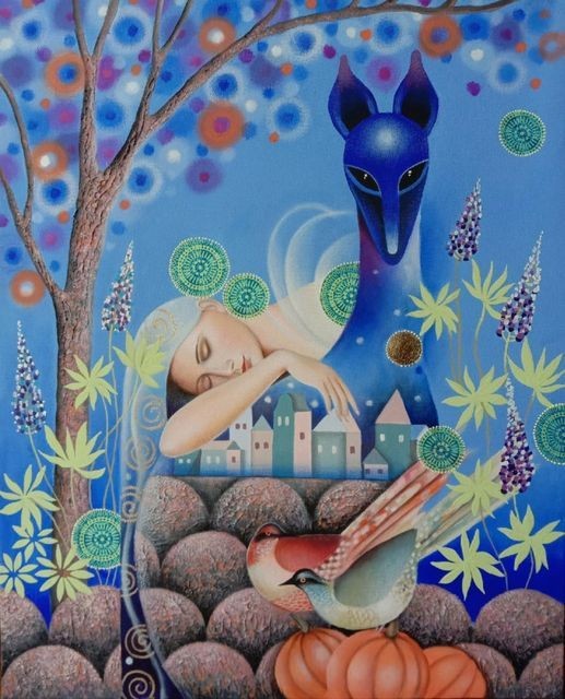 Dicendole,
non si rovinano
forse le cose?
Virginia Woolf

#GoodNightTwitterWorld 💙

#ProfumoDiVersi 
#PainterOfTheNight 
#GoodNight 

#Art #Artist Natalya Chernyshkova