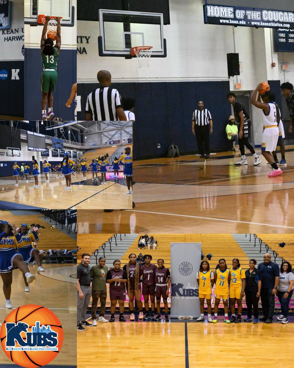 keankubs's tweet photo. Action shots 📷 of our 2nd Annual KUBS Basketball Invitational on Saturday, January 13 in Harwood Arena at Kean University. https://t.co/Ro9Fh3TXTb