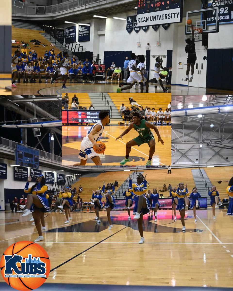keankubs's tweet photo. Action shots 📷 of our 2nd Annual KUBS Basketball Invitational on Saturday, January 13 in Harwood Arena at Kean University. https://t.co/Ro9Fh3TXTb