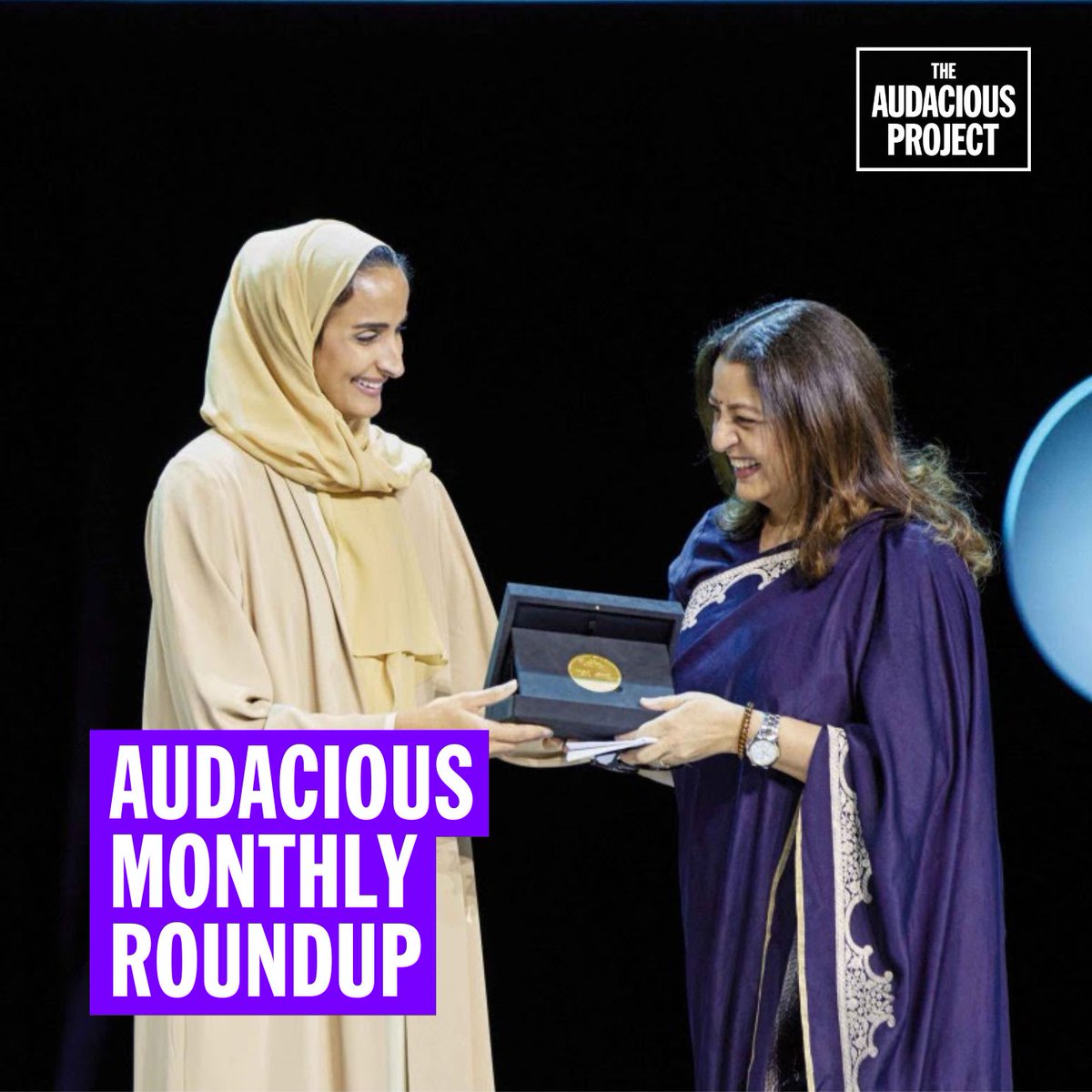 TheAudaciousPrj's tweet image. 🌎 MONTHLY ROUNDUP🌎 

What&apos;s been going on in recent times with the #AudaciousProject? 🧵