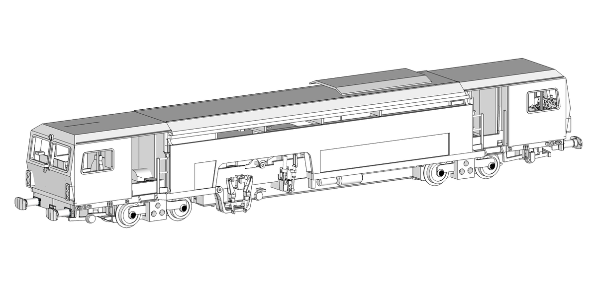 JohnnySpanners's tweet image. N Gauge modellers - I'll soon be selling kits for a Plasser &amp;amp; Theurer 08-12/08-16 using a TomyTec chassis. Measured from 73913 to make an accurate model. If you're in the market for some model #OnTrackPlant let me know! OO one to follow shortly😉#TMRGUK