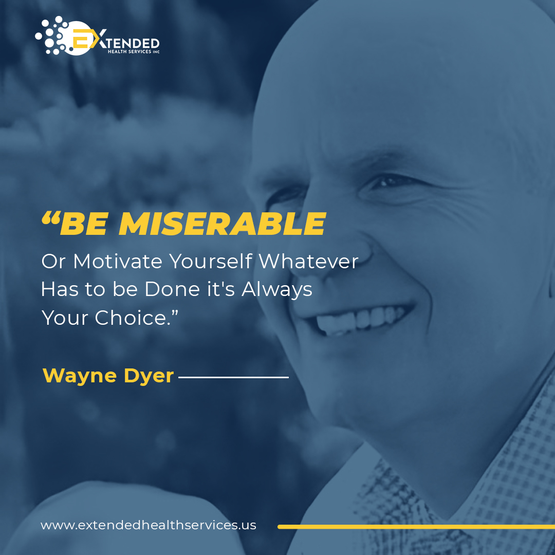 HealthExtended's tweet image. Your emotional state is a reflection of your choices. Opt for motivation over misery, as the power to shape your reality lies within your decisions. Seize control and pave the way to a positive, empowered path.
Contact us
Phone: 573-724-4060
Email: info@extendedhealthservices.us