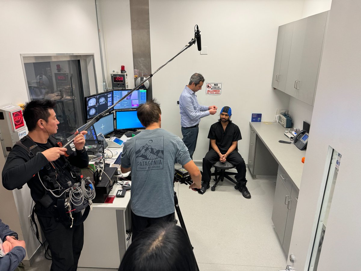 MaromBikson's tweet image. Honored for @NHKWORLD_News to document our work on non-invasive brain stimulation, tDCS, HD-tDCS, and cognition.
With brilliant @NeuralEngrLab students Adrian Tomby @Adrian_BME_ &amp;amp; Kyle Donnery @k_donnery.
@CUNY @CityCollegeNY @GC_CUNY @asrc_gc