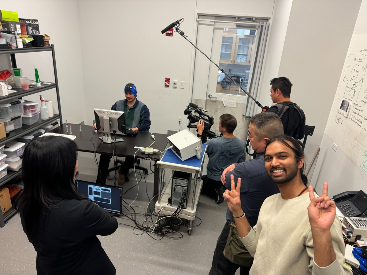 Honored for <a href="/NHKWORLD_News/">NHK WORLD News</a> to document our work on non-invasive brain stimulation, tDCS, HD-tDCS, and cognition.
With brilliant <a href="/NeuralEngrLab/">CCNY Neural Engineering Lab</a> students Adrian Tomby <a href="/Adrian_BME_/">Adrian Tomby</a> &amp; Kyle Donnery <a href="/k_donnery/">Kyle Donnery</a>.
<a href="/CUNY/">The City University of New York</a> <a href="/CityCollegeNY/">City College of NY</a> <a href="/GC_CUNY/">The Graduate Center</a> <a href="/asrc_gc/">CUNY ASRC</a>