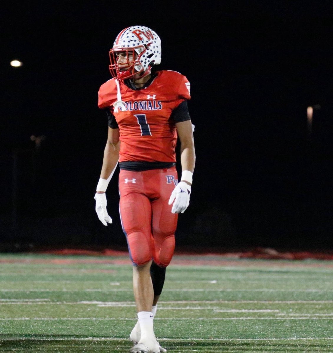 Thankful to be named 2nd Team DB/LB and Honarable mention RB All Area!