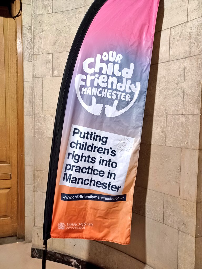 Great to have Noah from @OldMoatPS speak at full council today alongside lots of other young people from our City as they set the priorities for work we are doing to become a UNICEF Child Friendly City in Manchester. Inspiring to hear them all today. ➡️childfriendlymanchester.co.uk