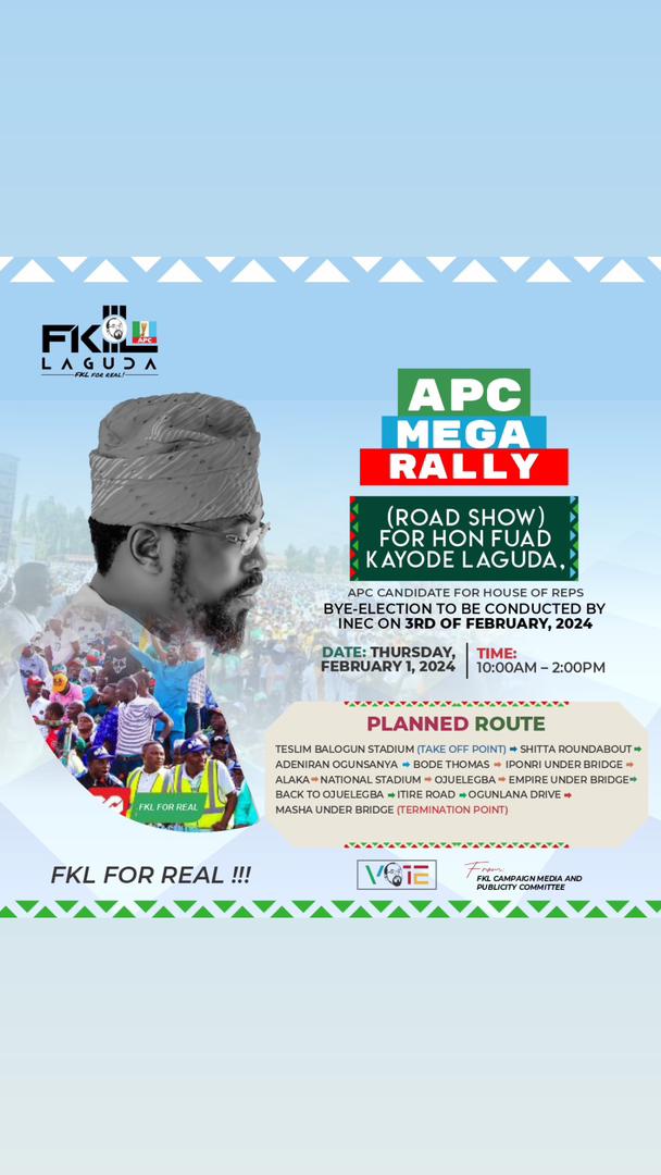 Please, join me tomorrow, 1st February, 2024 for the final campaign.