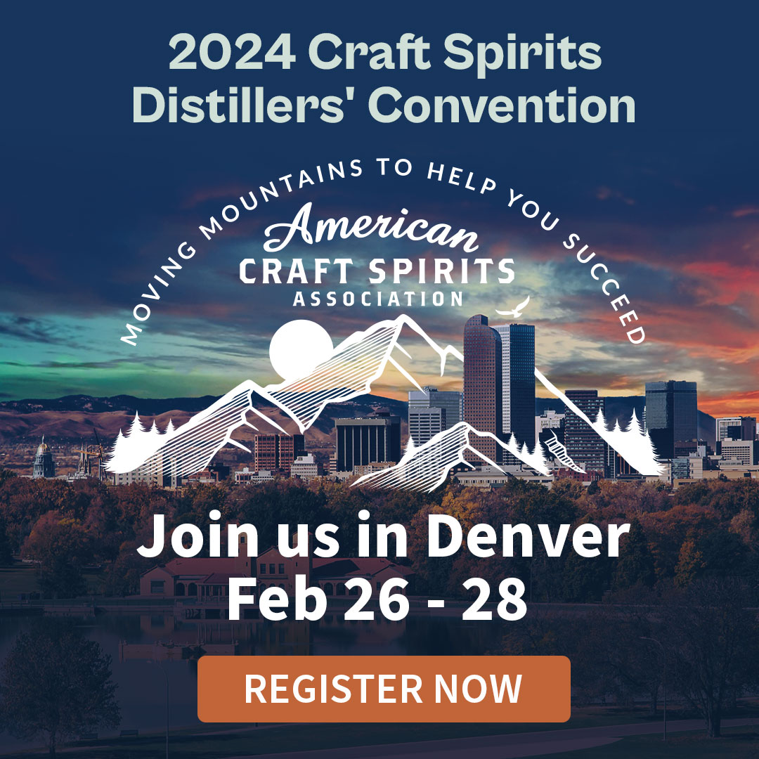 Meet us in Denver! Expand your network, learn from your craft spirit heroes, and meet the vendors who will help your business succeed this year.

Online registration is open until February 14. So register soon!
americancraftspirits.org/programs/conve…

 #wearecraftspirits