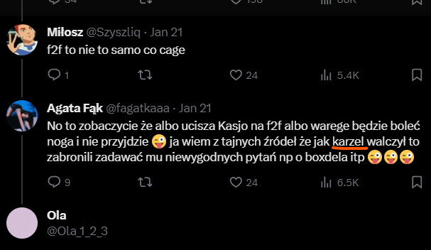 sawardega's tweet photo. Wczoraj zadano mi pytanie, czy Agata Fąk ma szanse zostać moją ulubioną aktorką filmów dla dorosłych. Odpowiedziałem, w żartobliwy sposób, że preferuję inny rodzaj kobiecego ciała (dokładna wypowiedź na screenie).

Nie powiedziałem, że jej rodzaj ciała jest zły, że nie ma prawa nikomu się podobać. Powiedziałem, że ja lubię w kobietach coś innego. Na twitterze wrzawa, wiele kobiet mnie krytykuje za moją wypowiedź np. @w_jaroniewska czy @senekofobia.

Czy nie mam prawa mieć własnych preferencji? Rozumiem, że oburzyło Was moje żartobliwe słownictwo. Twierdzicie, że przez mój żart kobiety mogą czuć się urażone i będą teraz chodziły na operacje plastyczne.

Czemu teraz wrzeszczycie na twitterze a gdy to fagata obraża ludzi nazywając "karłami" to milczycie? No tak... bo przecież facetów można gnoić i obrażać, przecież mężczyzn nie da się wpędzić w kompleksy. Skoro walczymy o równouprawnienie to dlaczego podnosicie głos tylko gdy ktoś wypowiada się o wyglądzie dziewczyn natomiast gdy sprawa dotyczy chłopaków to milczycie?

Bądźmy sprawiedliwi. Mój tekst o Fagacie jest pokłosiem jej licznych pomówień oraz wpisów  krytykujących mój wygląd.

Co do tego, że wpędze kogoś w operacje plastyczne... to wielokrotnie powtarzałem jej, że lepiej wyglądała gdy była naturalna... taki mój gust.

Mam jednak jeszcze jedno przemyślenie. Mimo, że dziewczyna tak często mnie obraża powinienem być mądrzejszy. Strategia ząb za ząb doprowadzi tylko do pogłębiania konfliktu a trzeba pamiętać, że naszymi odbiorcami są także młode osoby, które dopiero budują swoją pewność siebie i takie wypowiedzi nie pomagają.

Według mnie każdy rodzaj ciała czy to kobiecego czy męskiego jest OK. Jeden lubi wysokie, inny niskie, jeden lubi duże piersi, a ja np. lubię mniejsze. Jeden lubi elfy, inny krasnoludów. Każdy w tym ja ma prawo do preferencji. 
Jeśli mam być szczery to Fagacie najmniej podoba mi się jej umysł i mam prawo do takiej opinii.