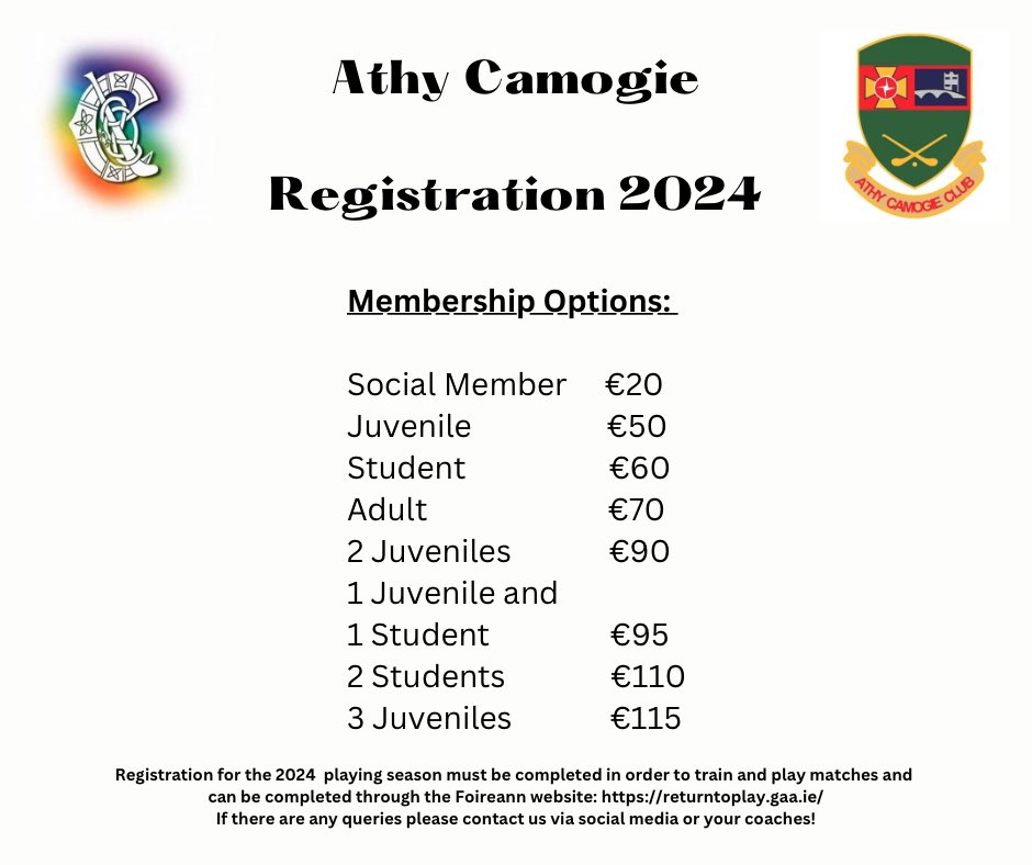 Athy Camogie tweet media