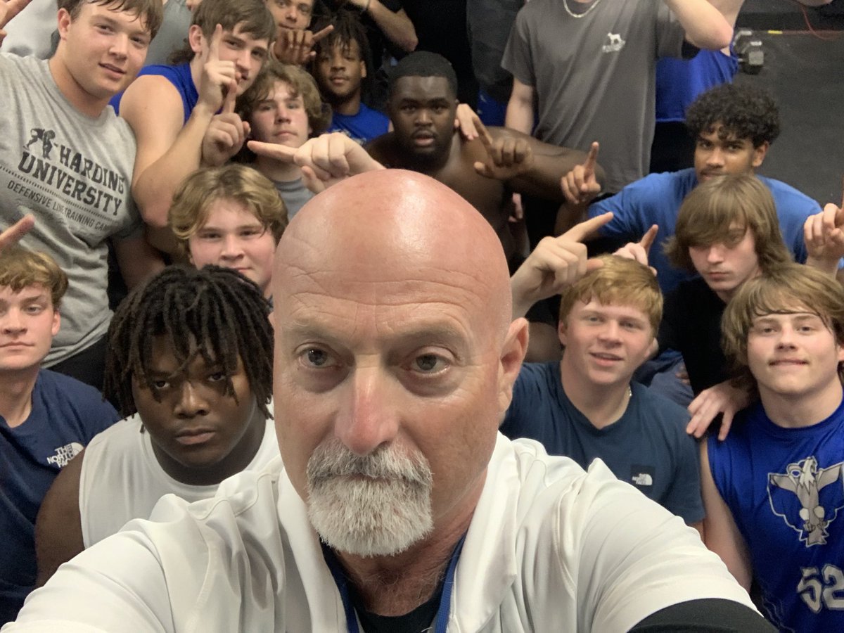 Van Paschal (@coachvpaschal) on Twitter photo T Birds, A work in progress, getting better every day! T Birds, A work in progress, getting better every day!