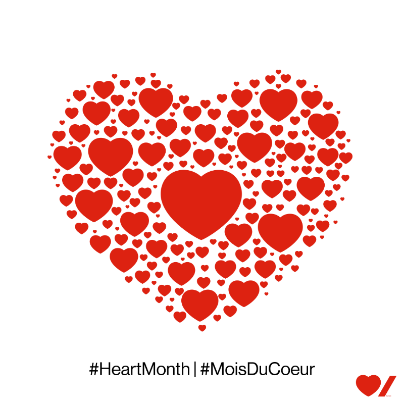 HeartandStroke's tweet photo. 60,000 out-of-hospital cardiac arrests are happening in Canada each year – that is one every nine minutes. 
Unfortunately, only one in 10 people who experience an out-of-hospital cardiac arrest survive. 
Join us this #HeartMonth to learn how we're working to #BeatCardiacArrest.