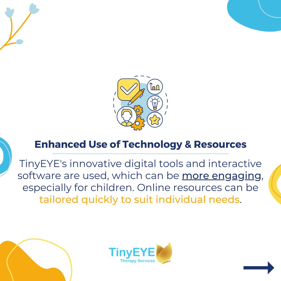 TinyEYETherapy's tweet photo. Wondering how virtual #occupationaltherapy services can be accessible, engaging, and effective? Click through to learn more! ๐๐ฆ
#telehealth #teletherapy #educationaltechnology #edtech #specialeducation #OT #occupationaltherapy #OTalk #TinyEYE #TinyEYETherapyServices https://t.co/ML6EzcPos3