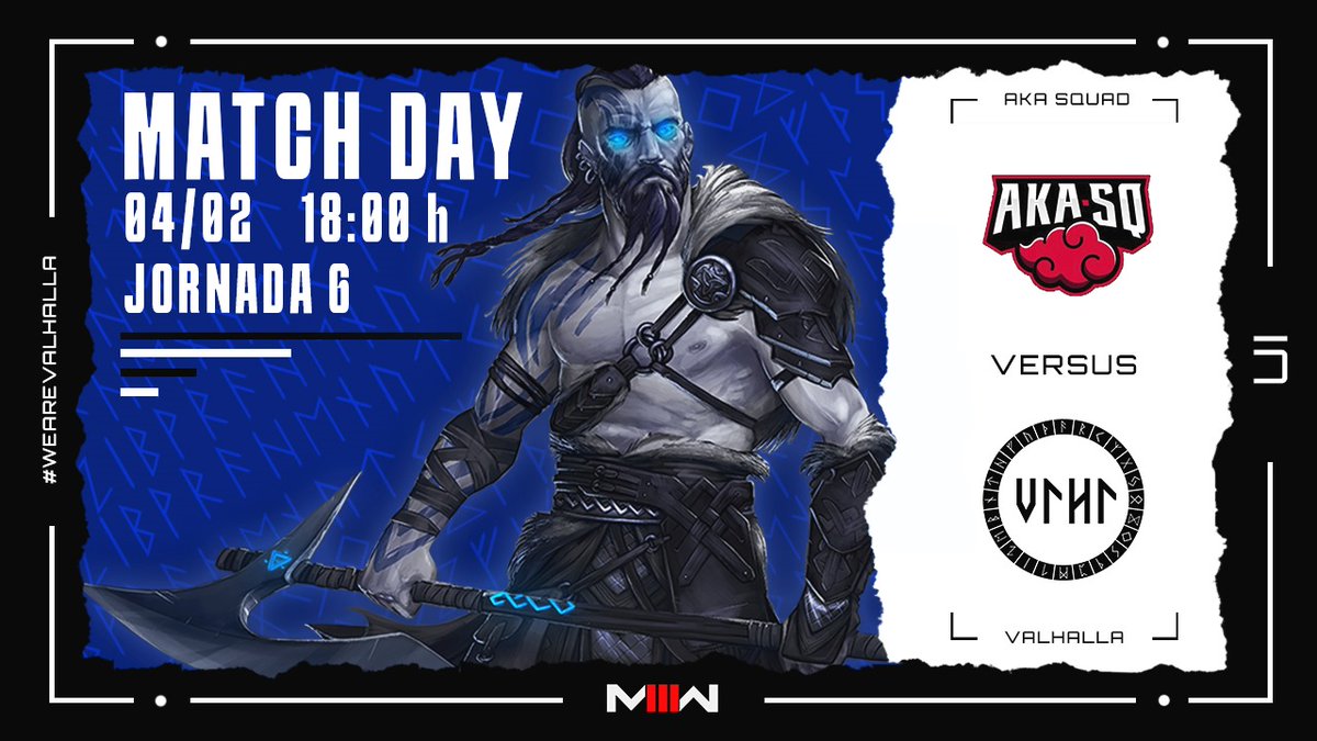 MAAATCH WEEEEK🔥 @UltraInstinct_8 

📅:DOMINGO 4 DE FEBRERO

⏰:18:00

🎮:<a href="/CallofDuty/">Call of Duty</a> 

🆚:<a href="/AKAsq_ASD/">AKAsq A.S.D</a> 

📺:@UltraInstinct_8
